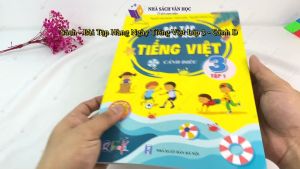 Sách - Bài Tập Hằng Ngày Tiếng Việt Lớp 3 Cánh Diều - Combo 2 Tập