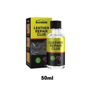 Rayhong 50/30มิลลิลิตรหนังซ่อมกาวซ่อมของเหลวครัวเรือนรถผลิตภัณฑ์เครื่องหนังรองเท้ากระเป๋าสตางค์แจ็คเก็ตซ่อมเฟอร์นิเจอร์ของเหลวรถหนังซ่อมกาวอัตโนมัติที่นั่งบำรุงรักษาดูแลหนังของเหลวยางหนังเจลโซฟารถหนังกาวกาว
