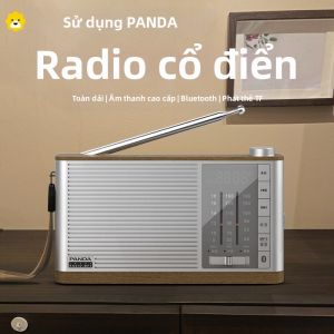 Panda | Loa Di Động Bluetooth PANDA T-58 Máy Phát Thanh Di Động Cổ Điển Một Thể Loa Di Động Không Dây Máy Phát Thanh USB
