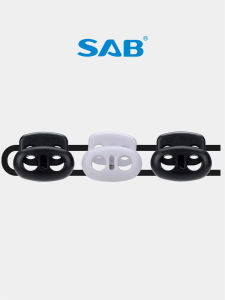 Nút Co Giãn Bằng Nhựa Có Thể Điều Chỉnh SAB Weixing Nút Mũi Heo Tiêu Chuẩn Châu Âu Nút Vải Tự Làm Phụ Kiện Nhà Cửa