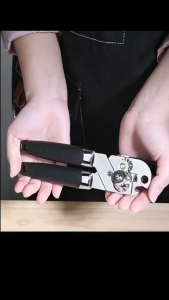 Dụng cụ khui nắp hộp đồ khui hộp đa năng có tay cầm dụng cụ mở hộp lon thức ăn siêu tiện dụng (TV486)