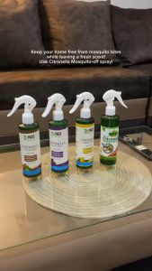 NATUREZYME Natural Spray Citronella with Cinnamon Scent Mosquito Off Spray 250 ml