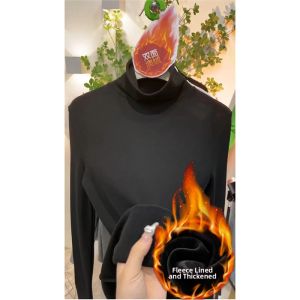 Stylish Versatile Casual Double-faced Australian Wool Turtleneck Base Layer