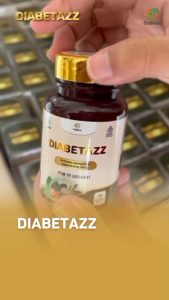Diabetazz Suplemen Atasi Diabetes Kolesterol Ampuh BPOM