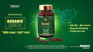 BOGANIC PREMIUM – Bổ gan giải độc gan tăng sức đề kháng chống oxy hóa.