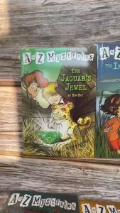 JOYL A-Z Mysteries 26 books set English Books Fiction Books boys and girls reading book