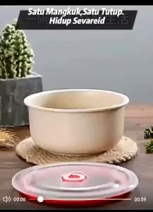 MANGKUK JERAMI BERANAK/ MANGKUK JERAMI / MANGKUK JERAMI3IN1