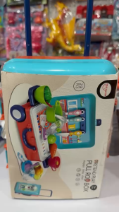 Vali Đồ Chơi Nhà Bếp Mini – Pretend Play Pull Rod Box (23 chi tiết)