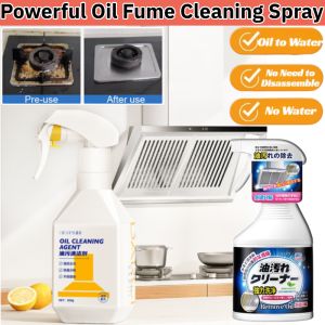 Powerful Oil Fume Cleaning Spray Kitchen Range Hood Oil Cleaning Agent OIil Stain Remover