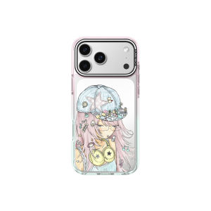 FUNNY RICH | Magnetic Transparent Phone Case for iPhone 18