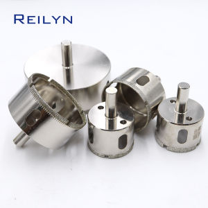 Diamond Coated Hss Drill Bits Hole Saw Set for Glass Tile Marble Ceramic 4mm-20mm Saw Cutter Diamond Drill Bit Marble Glass Cutte Ceramic Hole Tile Marble and Ceramic Opening
