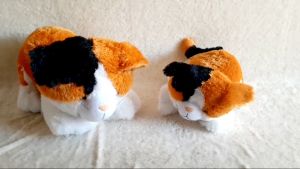 Dreamtoys96 Boneka Kucing Lying Esmeralda 10