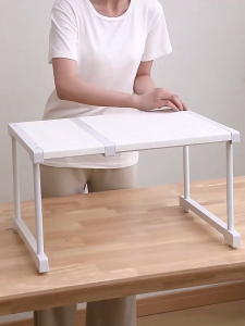 Kệ Gia Vị Điều Chỉnh Đa Năng Chịu Lực Tốt Không Khoan - Kệ Đa Năng Trang Trí Nội Thất Nhà Bếp
