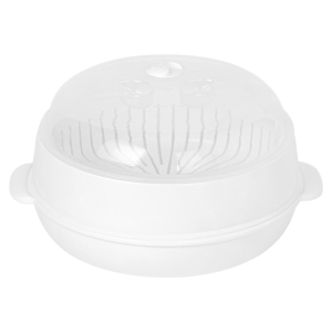 CHAHUA | Microwave Steamer Box for Steaming Buns and Rice at Home
