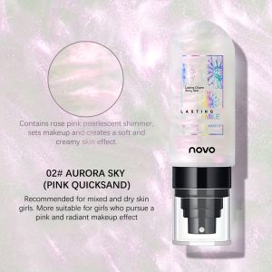 2pcs Long-Lasting Makeup Setting Spray - Matte Finish Oil Control 12H Lock Makeup Suitable for All Skin Types