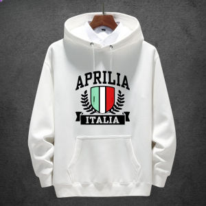Italy Motorcycle Hoodie Heavy Locomotive Culture Clothes Men and Women Autumn and Winter Pullover Jacket Cycling Casual Hoodie