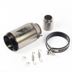 [COD]Austin Racing Exhaust Motorcycle Exhaust Escape Moto Universal exhaust Muffler Ending Exhaust Pipe Link Pipe For Yamaha Honda Kawasaki Suzuki KTM rc390 LC135 150 Nmax 155 NVX125 Wave 110i Wave125i 51MM