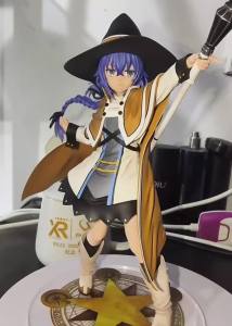 Bandai | In Stock Magician Roxy Migurdia Action Figure Mushoku Tensei：Jobless Reincarnation Anime Figure PVC Collection Model Doll Toys
