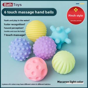 MONLEYTA | Germany Touch Ball Baby Chewing Massage Sensory Perception Ball Touch Feeling Hand Grab Ball Baby Grip Training Toy