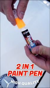 [ MERCEDES C-CLASS GEN 1 ] Aikka Touch Up Pen 2 in 1 Car Paint Pen Scratches Remover Cat Kereta Calar Cat Kereta