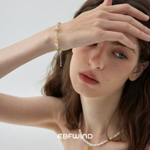 Elegant Chinese Style S925 Silver Bracelet Versatile Cool Breeze Fashion Jewelry Handmade Beads Mixed Material Accessory