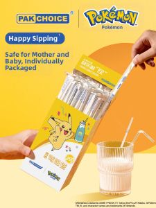 PAKCHOICE | Single Use Food Grade Childrens and Postpartum Straws