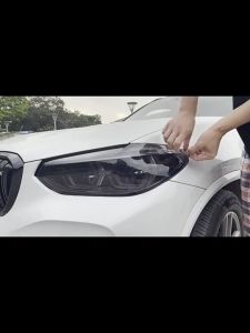 Decal Fim Dán Đèn Pha Xe Ô Tô Chống Sương Mù Chuyên Dụng 30x60cm