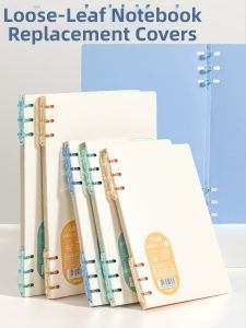 deli | Comfortable Lightweight Notebook 3-ring Removable Coil