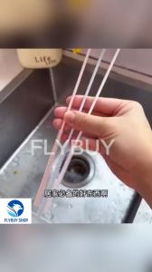 FLYBUY 1pcs Drinking Straw Cleaner Brush: A Durable & Effective Kitchen Tool
