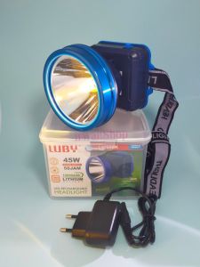 Senter Kepala Luby 2868 45 Watt 10000 mAh Waterproof