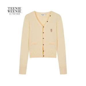 TEENIE WEENIE | Fashion Gentle Elegant Candy Color Knit Cardigan