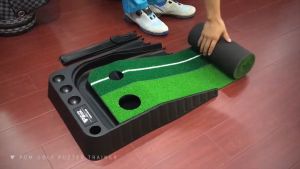 Thảm Tập - Bộ dụng cụ tập gạt golf đế cao su - Bộ dụng cụ tập gạt golf mini trong nhà tiện lợi Chính Hãng PGM