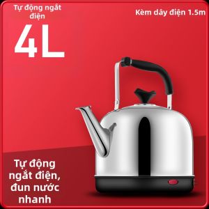 KEZILE | Ấm Điện Tự Động Dung Lượng Lớn Thép Không Gỉ 304