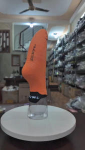 Vớ Tất cotton cổ lửng 5 màu loại dày phù hợp chạy bộ bóng đá bóng rổ..