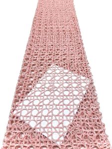 OLEVO | Newest African Beads Lace Fabric 2026 High Quality 5 Yards Nigerian Sequins French Tulle Fabric Material For Wedding Party Dress