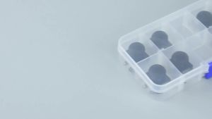 ALLOYSEED | 1/2PCS Hall Sensing Joystick for JoyCon Replacement No Drifting TMR Electromagnetic Thumb Stick for Nintendo Swicth /OLED/Lite