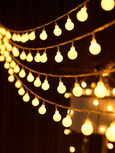DADAN | Star Shape Colorful String Lights Flashing Decorative
