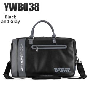 PGM GOLF | Mens Golf Travel Bag Shoe Compartment