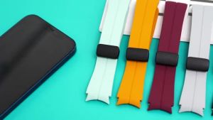 No Gap Magnetic Silicone Strap For Samsung Galaxy Watch 7 6 5 4 44mm 40mm Pro 45mm Bracelet Galaxy Watch6 Classic 43mm 47mm Band