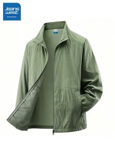 Jeanswest | Sun Protection Shirt Male UPF50+ Lightweight Breathable Summer