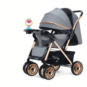 ZHUOLESHI | Sit and Recline Shock Absorption Stroller
