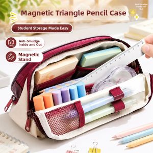 YUGUANG | Magnetic Standing Large Capacity Pencil Case Waterproof
