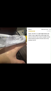 Lightweight Daily Tinted Sunscreen with SPF50