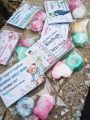 SMAzagift [ 2 in 1]  5g soap  Akikah Wedding Tunang Doorgift Goodies. 