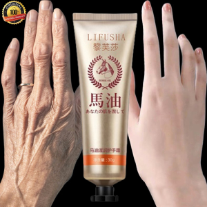 Ready stock original horse oil hand cream moisturizer whitening perfume anti aging hydrating dry cracker krim tangan hand skin care30g马油护手霜