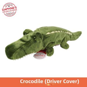 Crocodile Cartoon Golf Head Cover For Driver