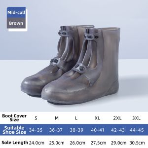 RAINCATO | Waterproof Slip-Resistant Thick Durable Shoe Covers