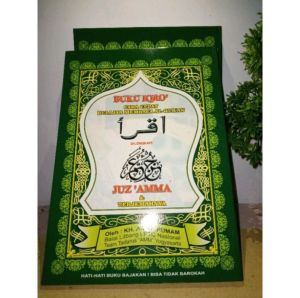 Grosir iqra besar lengkap jilid 1-6 ukuran 20x25cm