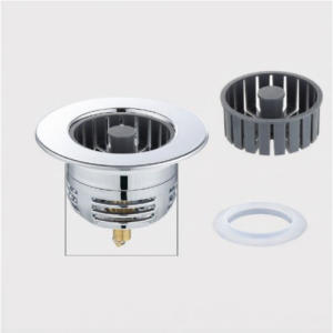 MOLORE | Odor Preventing Debris Filtering Sink Drain Filter