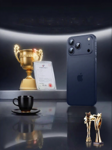 GUANBAINIAN | Matte Anti-drop Thermal Phone Case Compatible with Various iPhones